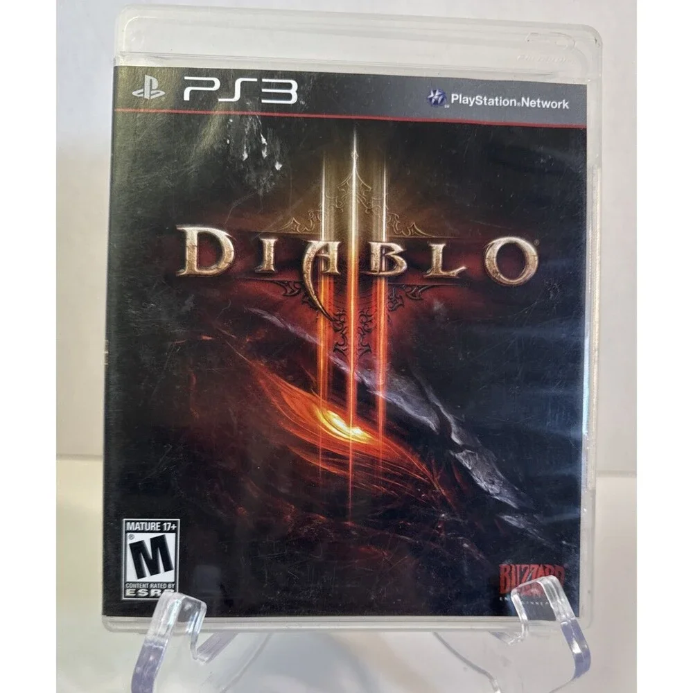 Diablo III (Sony PlayStation 3, 2013) PS3 Game